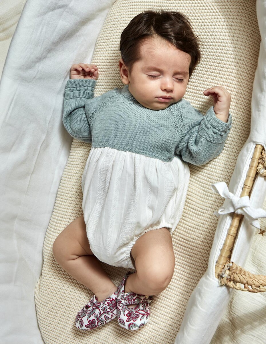 Ranita Combinada De Pu - Verde Suave 