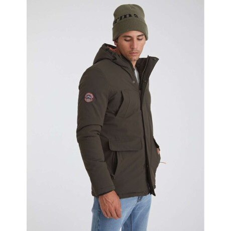 Campera Crose Militar