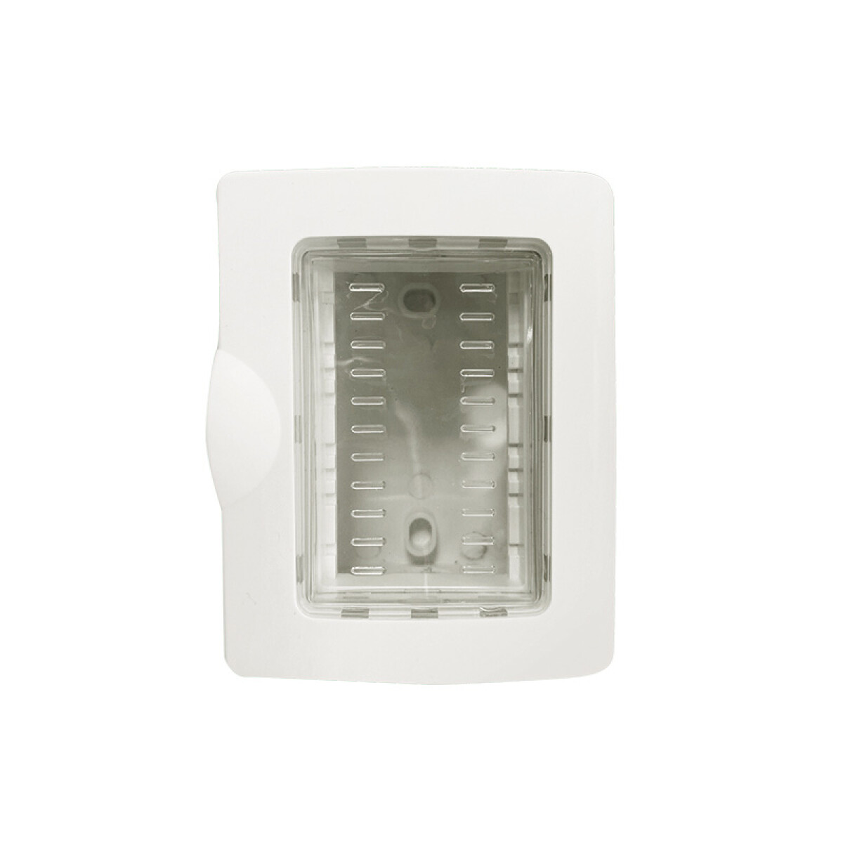 Caja Exterior 3 Módulos c/ Membrana IP55 Atenea Blanca 