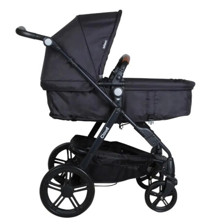Coche Travel System Cloud Infanti SP68 Hasta 15Kg Ub NEGRO