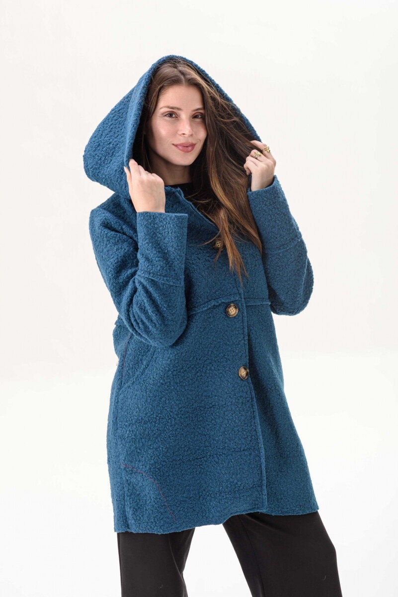 Chaqueta Oliva - Azul 