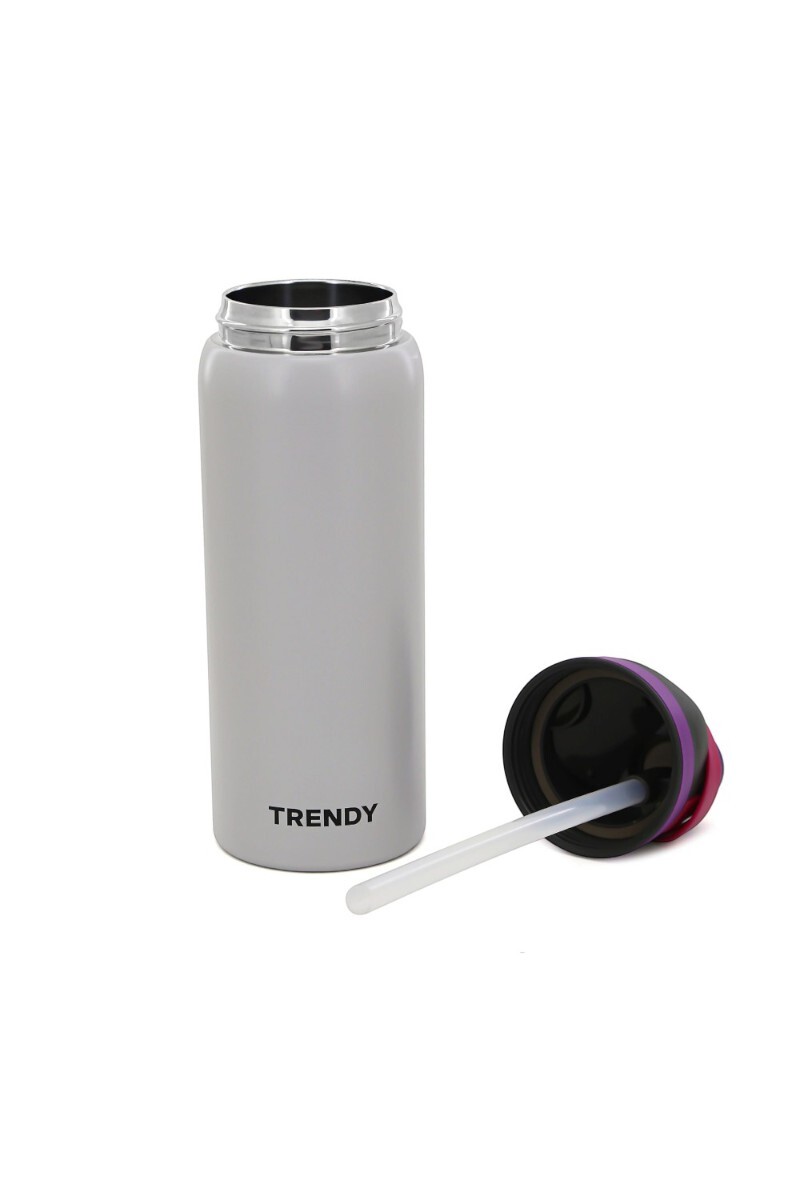 Botella Termica Trendy 1000 ML Gris