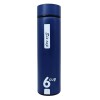 Mini Termo Viajero Con Infusor Azul