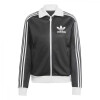 Campera Originals Adidas TT de Mujer - HZ3743 Negro-blanco