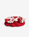 Skunzies Estampados Set De Scrunchies Combinados - Combinacion Tricolor