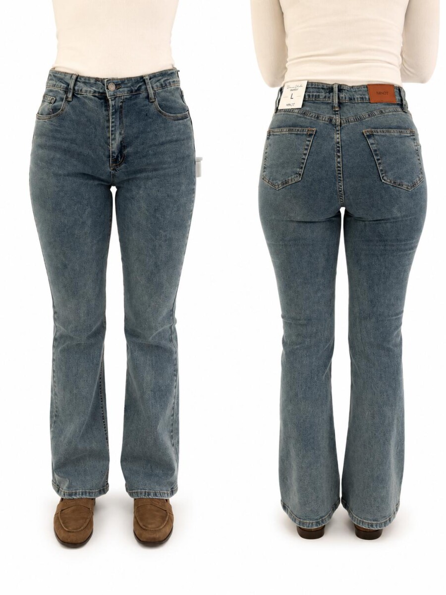 JEAN TILDA BOOTCUT - AZUL MEDIO 