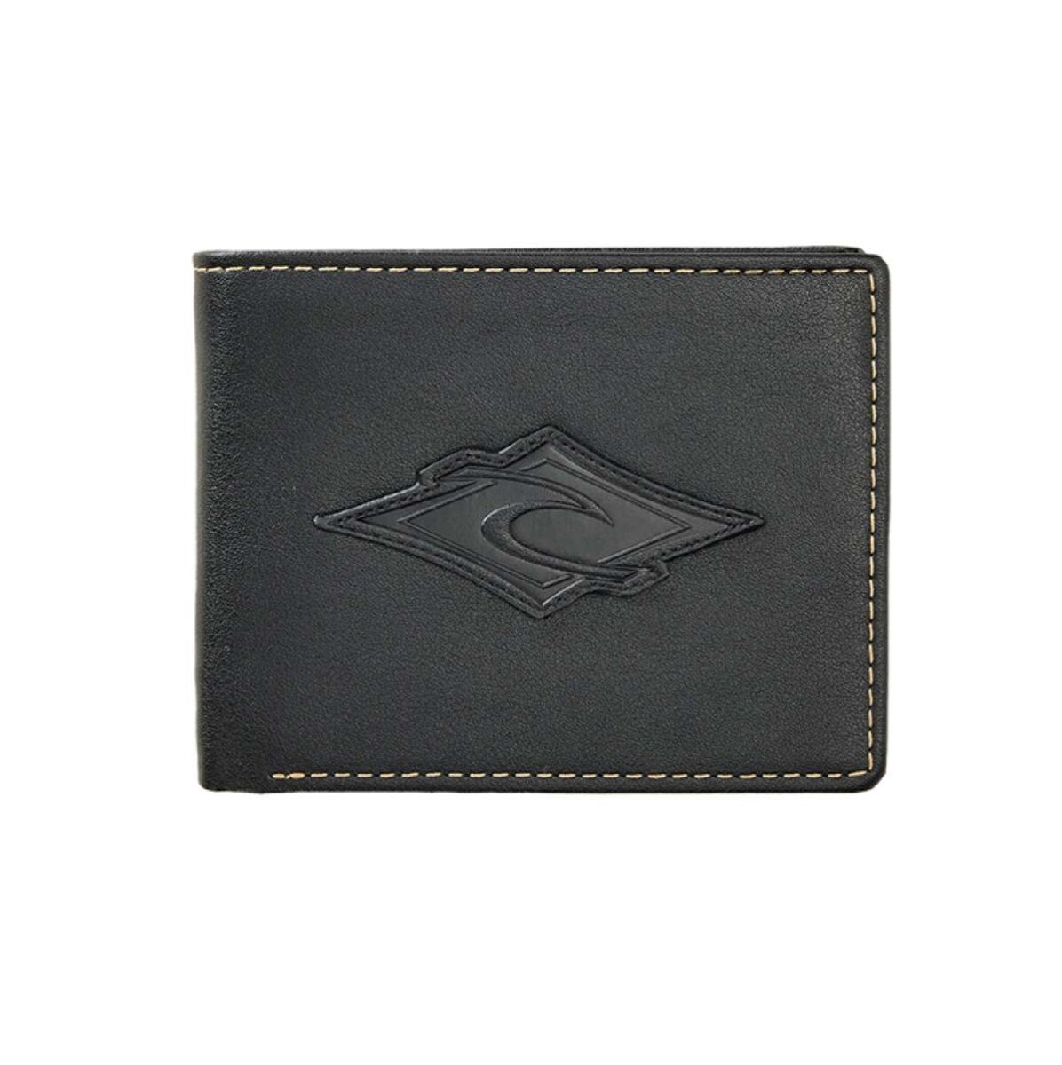 Billetera Rip Curl Patched Diamond Pu All Day - Negro 