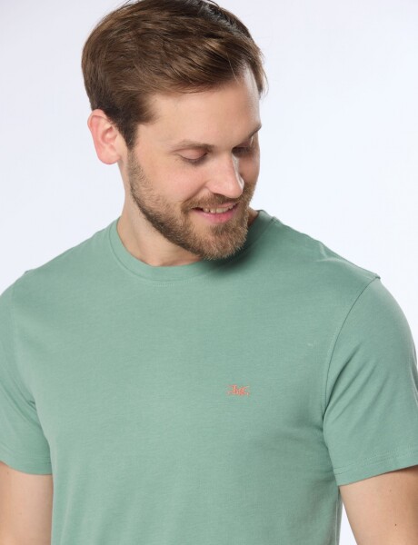 REMERA LISA Menta