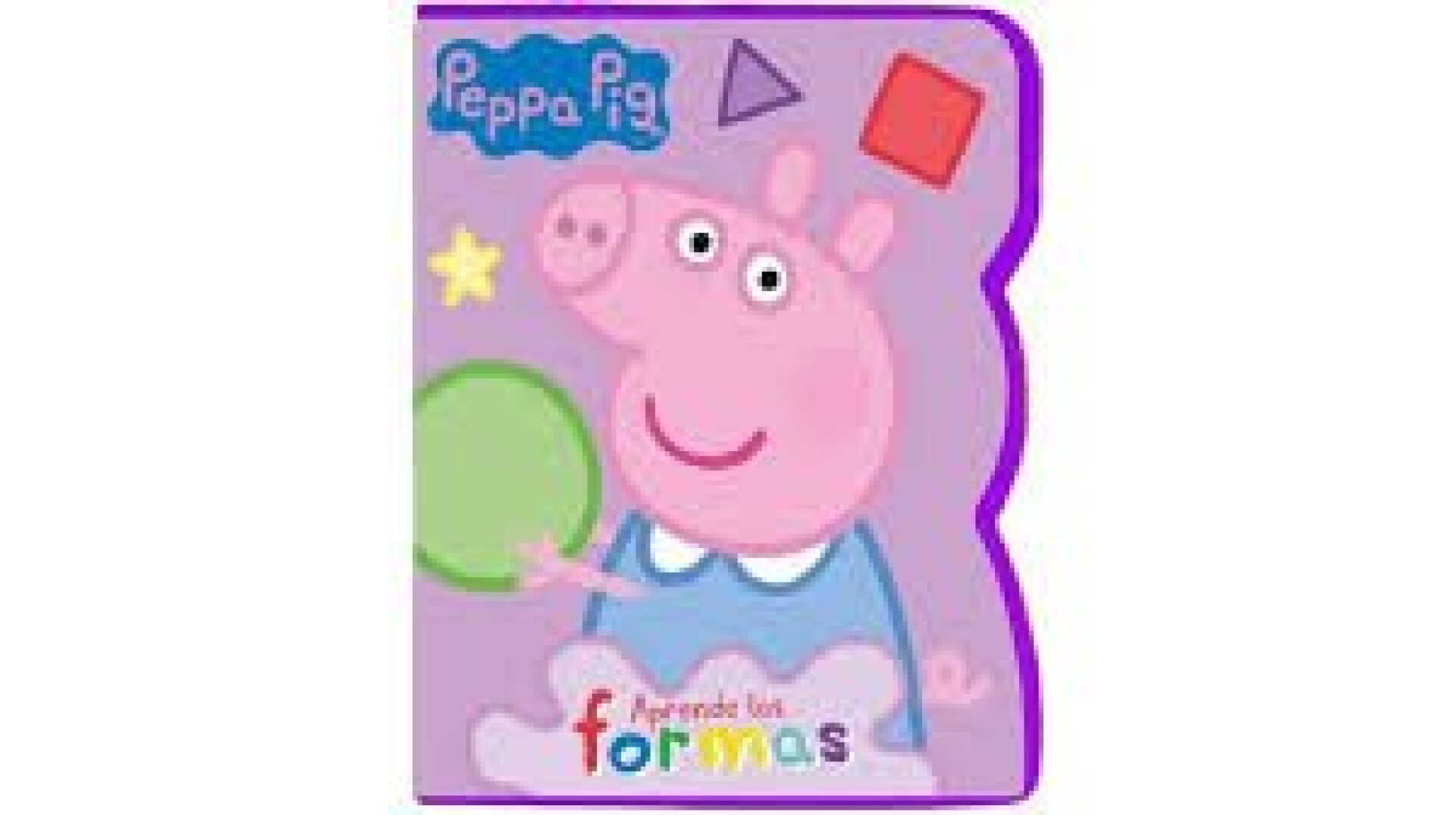 PEPPA PIG APRENDE LAS FORMAS 