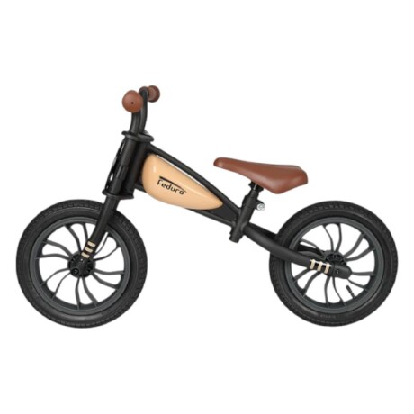 Bicicleta de Balance Qplay Feduro Rodado 12 Beige