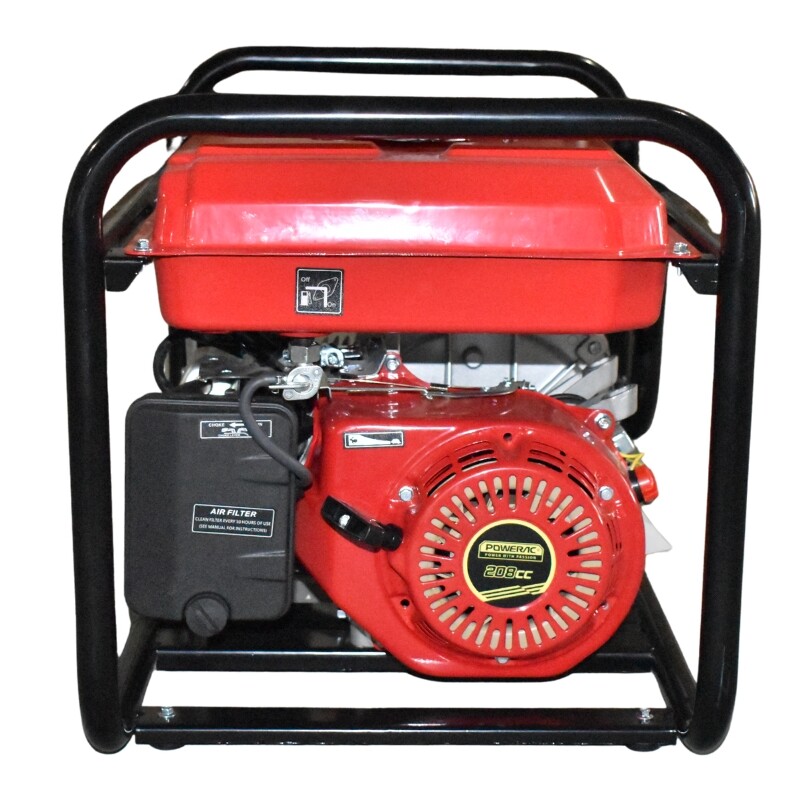 POWERAC MOTOBOMBA A GASOLINA 7HP 208CC 80MM 6 HORAS DE TRABA Powerac Motobomba A Gasolina 7hp 208cc 80mm 6 Horas De Traba