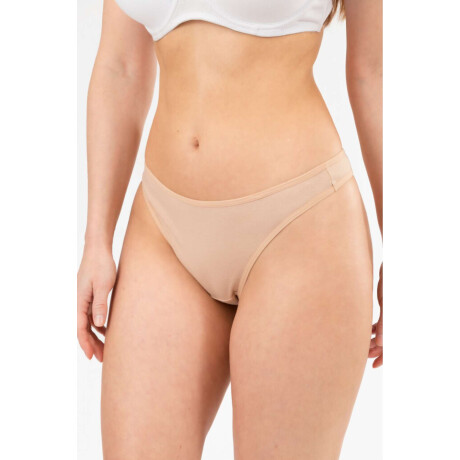 Colaless algodón/lycra sacks Beige