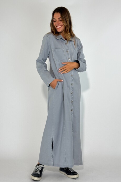 VESTIDO MANA Gris