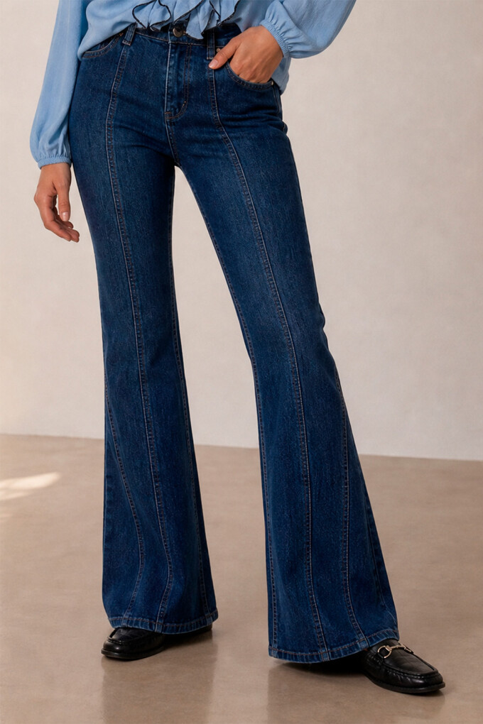 JEAN OXO AZUL