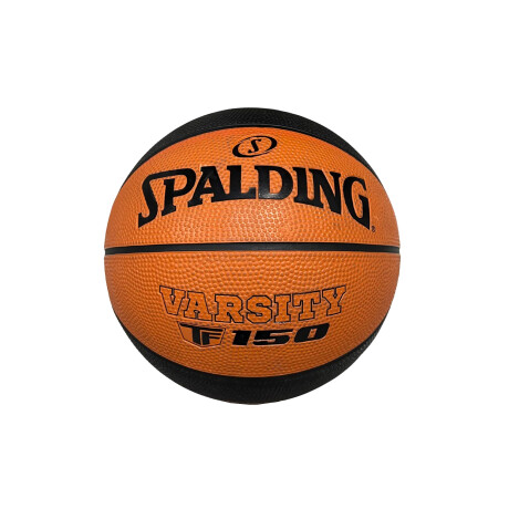 PELOTA TF150 N5 SPALDING Black & Orange