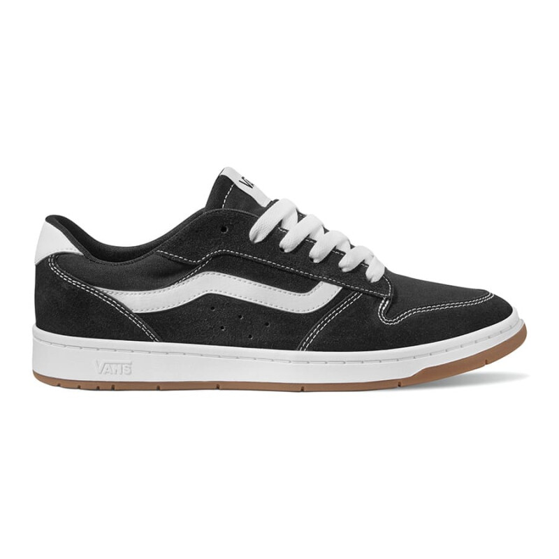 Championes Vans Ryland LS de Hombre - VN000D49BZW Negro-blanco