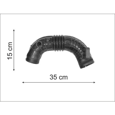 CAÑO FIAT FILTRO AIRE PALIO SIENA 1.3 8V 96/03 (8642) - CAÑO FIAT FILTRO AIRE PALIO SIENA 1.3 8V 96/03 (8642) -