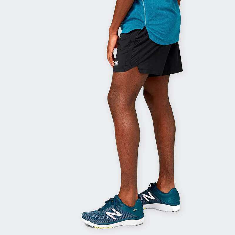 Short New Balance Accelerate Negro