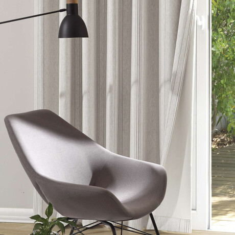 Pack X 2 Cortina Blackout Dohler Amanda 130 X 180 Cm