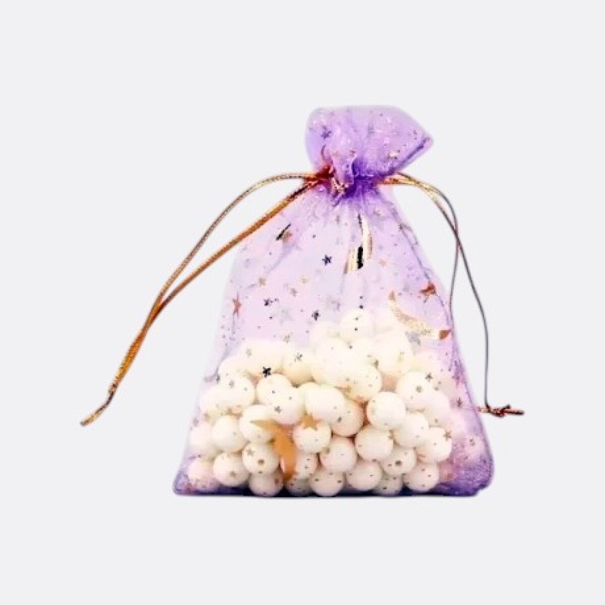 Bolsita De Organza De Regalo - Violeta 