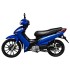 Moto Buler VX 125cc Aleación Azul