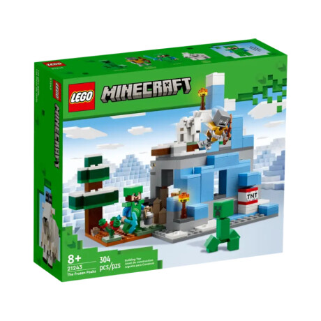 Lego Minecraft 21243 - The Frozen Peaks Lego Minecraft 21243 - The Frozen Peaks