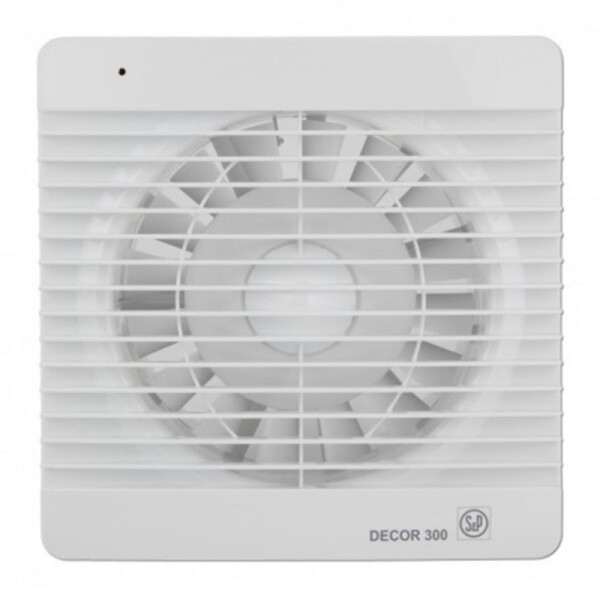 Extractor de aire p/baño y aseo DECOR 300C ELE03355