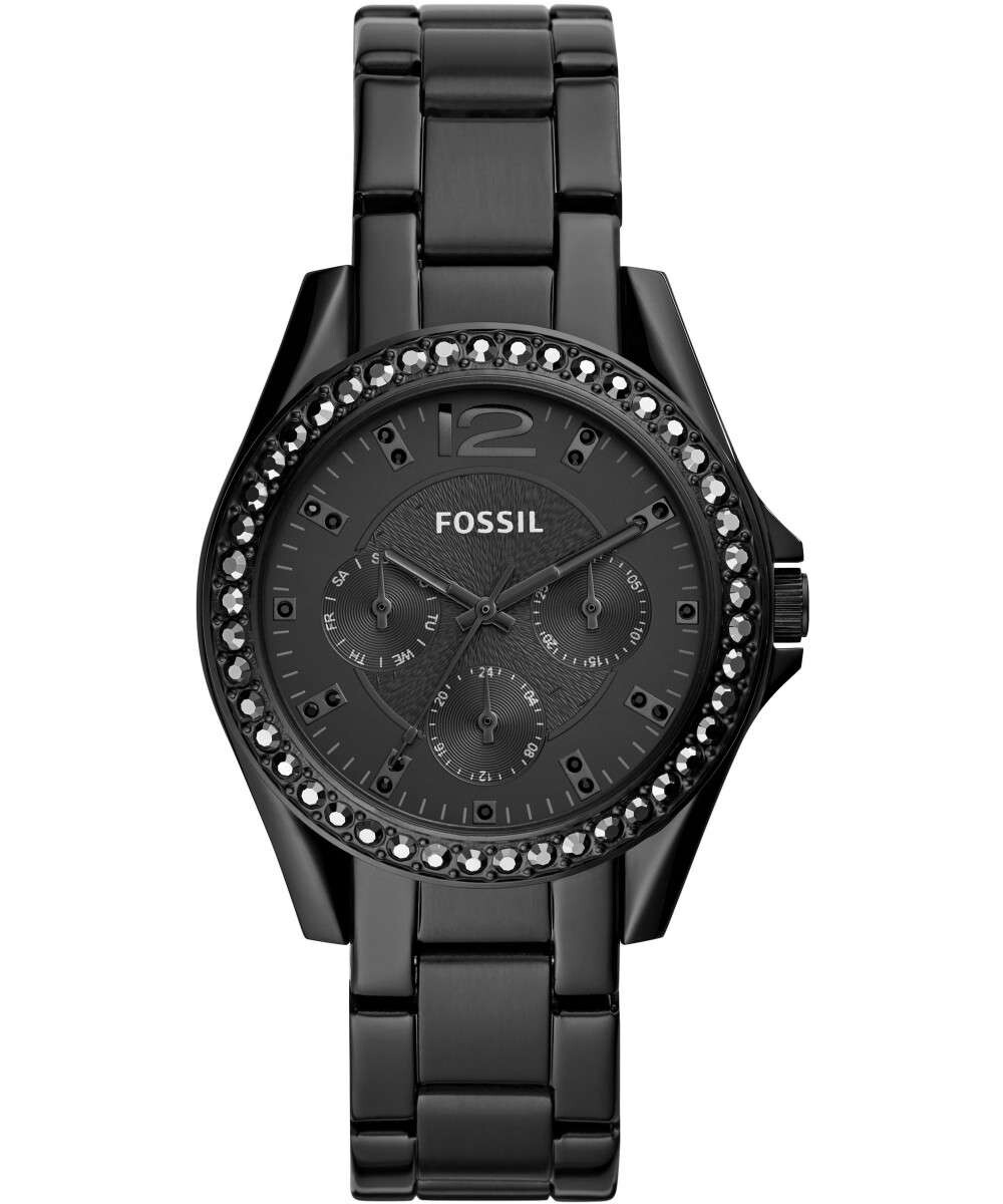 Reloj Fossil Riley Acero Negro ES4519 