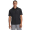 UA Matchplay Printed Polo-BLU BLK-010