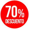 70% DESCUENTO