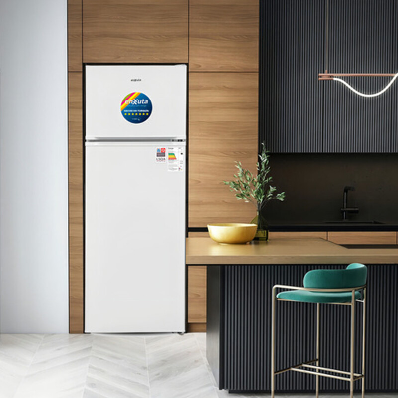 Refrigerador Enxuta Frio Humedo 213 Lts Renx14-215fhw Refrigerador Enxuta Frio Humedo 213 Lts Renx14-215fhw