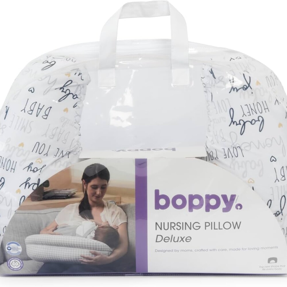 ALMOHADA DE AMAMANTAR BOPPY CHICCO DELUXE HELLO BABY