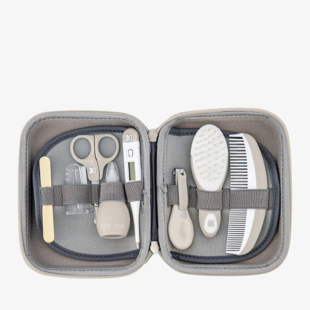 Neccesaire set de cuidados KIKKABOO beige