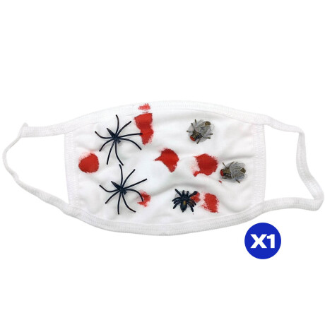 Set X12 Halloween Super Completo Fantasma Sombrero Hlw001003-m1