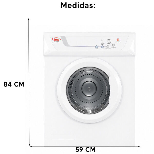Secaropas Kassel 6.5 Kg Ks-sec6500 SECARROPA KASSEL 6.5KG KS-SEC6500