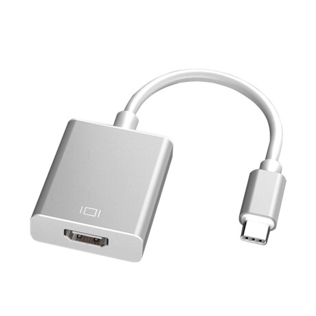 Adaptador de USB-C 3.1 Macho a HDMI Hembra Adaptador de USB-C 3.1 Macho a HDMI Hembra