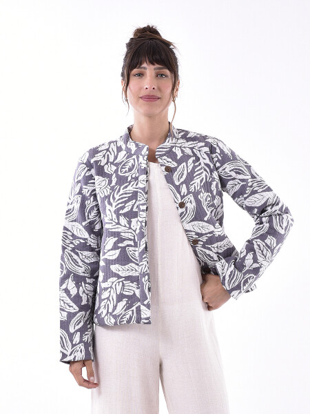 CHAQUETA JULIETA ESTAMPADO 1