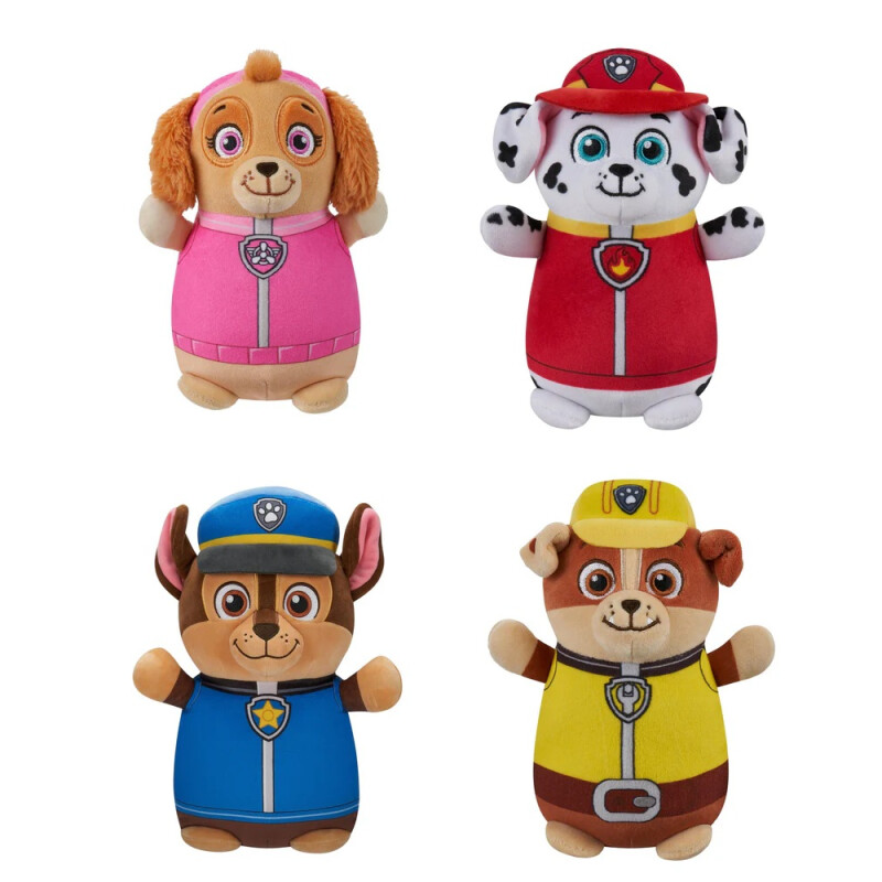 SQUISHMALLOWS 25 CM PAW PATROL SQUISHMALLOWS 25 CM PAW PATROL