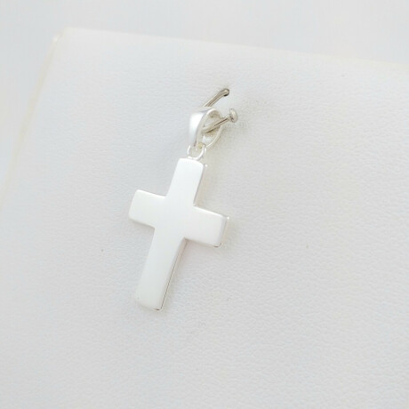 Cruz de plata 925 largo 20 mm