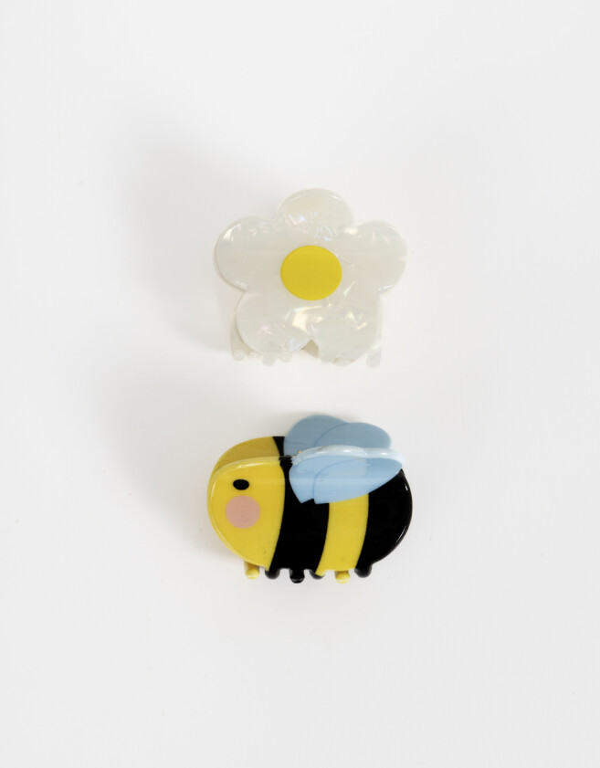 Hebillas Infantiles Animalito Set De Broches Infantiles - Combinacion Tricolor