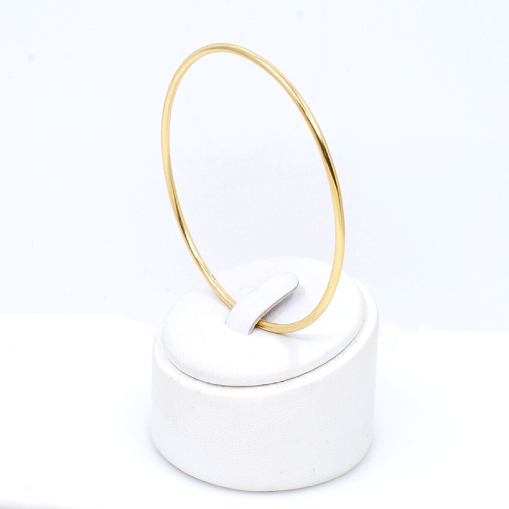 Esclava en oro 18k redonda Esclava en oro 18k redonda