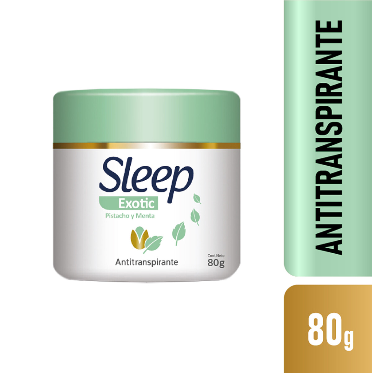 Crema antitranspirante Sleep - Exotic 80 g 