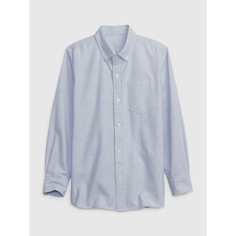 LS OXFORD BLUE OXFORD