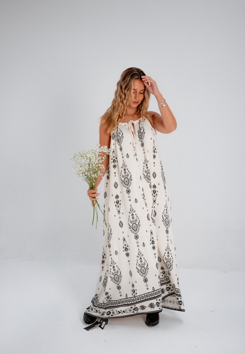 Vestido Belu - blanco 
