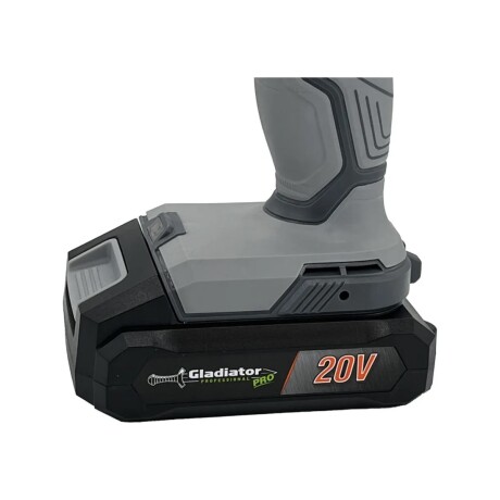 Atornillador de Impacto Gladiator Pro AIG1117/20KC1 20V 001