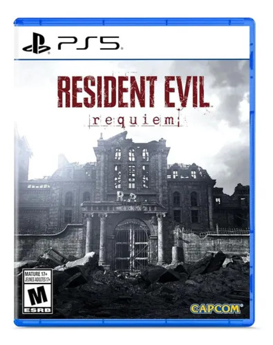 RESIDENT EVIL REQUIEM PS5 