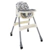 Silla de Comer para Bebes Bebesit Steps con Bandeja 2 en 1 Gris