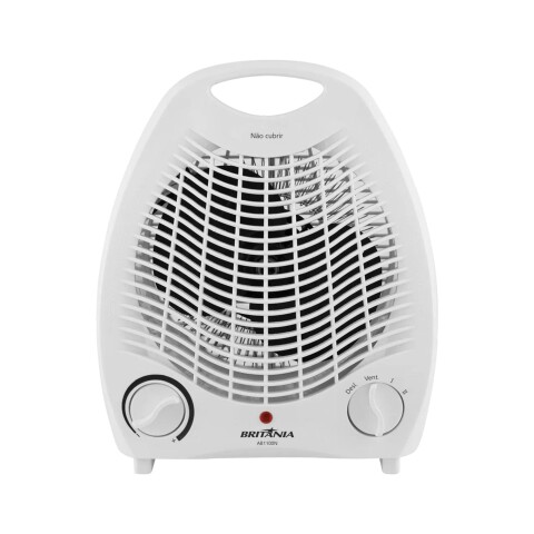 Estufa Britania Caloventor AB1100N 2000W Estufa Britania Caloventor AB1100N 2000W