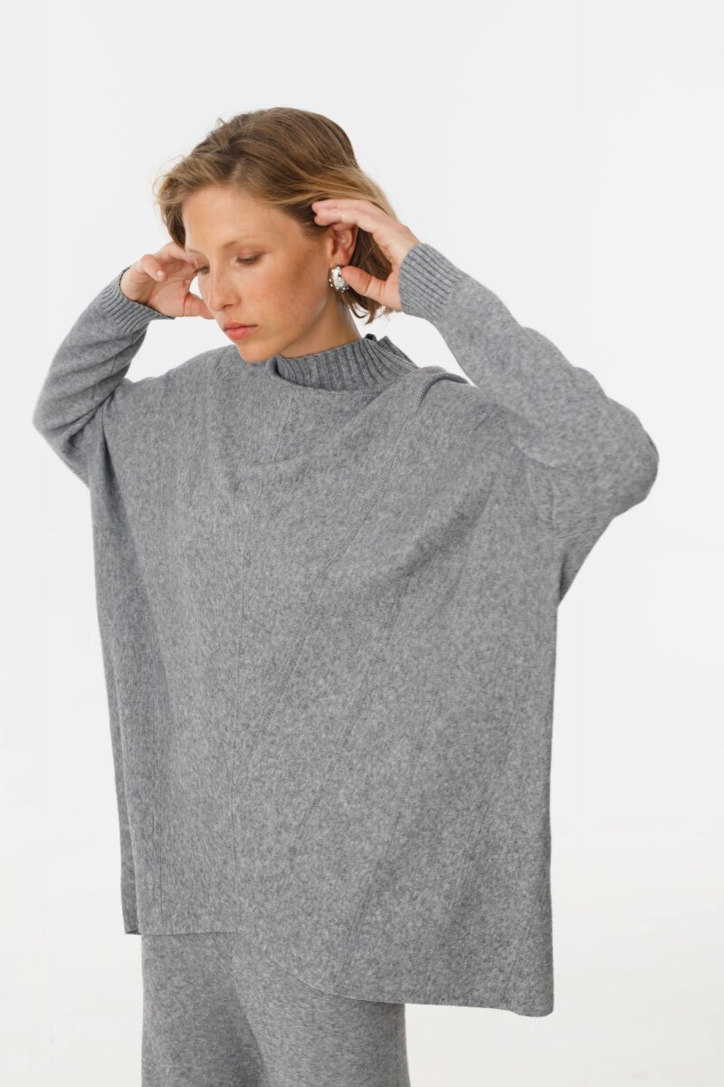 Sweater Luna Gris