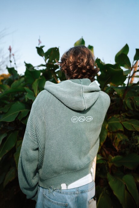 CAMPERA DE PUNTO MAVERICK / VERDE U